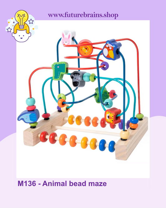 M136 - Animal bead maze