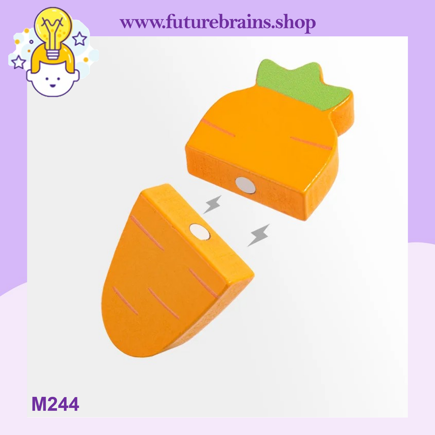 M244 - Wooden Mini Animal Kitchen 21.5 x 24 cm