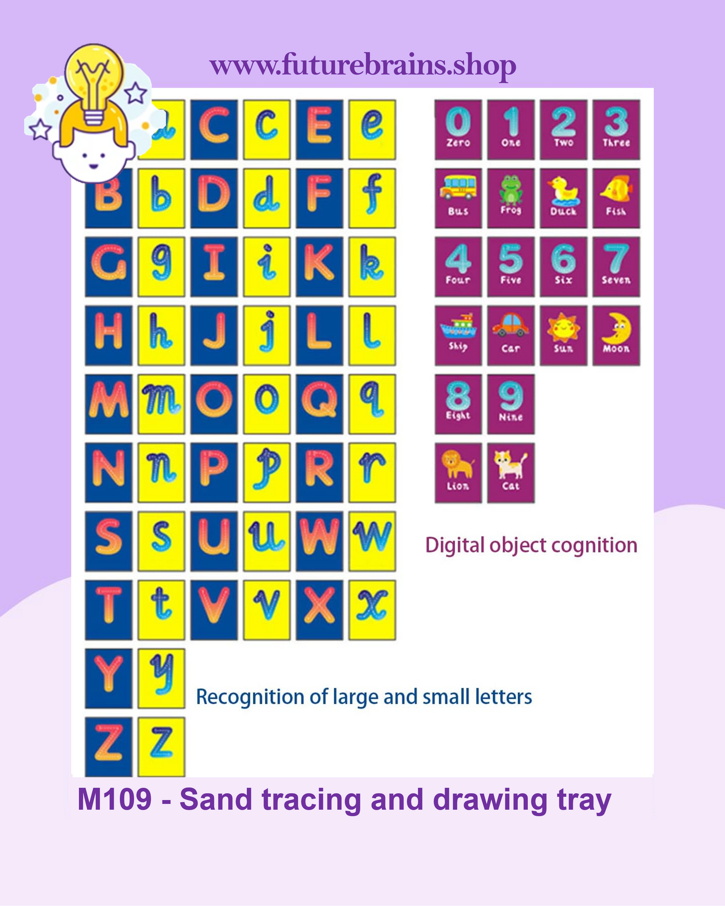 M109 - Wordpad - Sand tracing and drawing tray