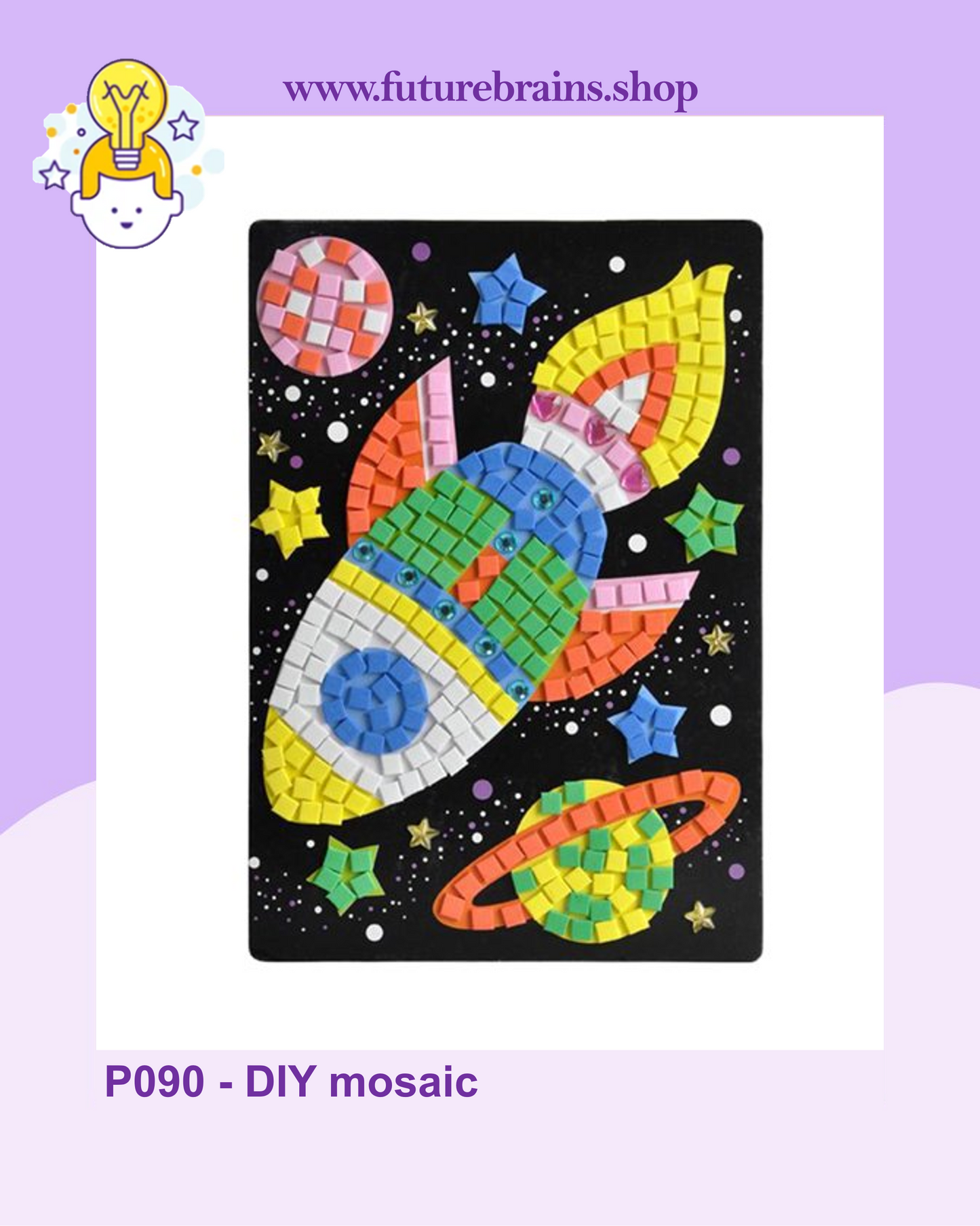 P090 - DIY mosaic (buy 5 and get 5% off)