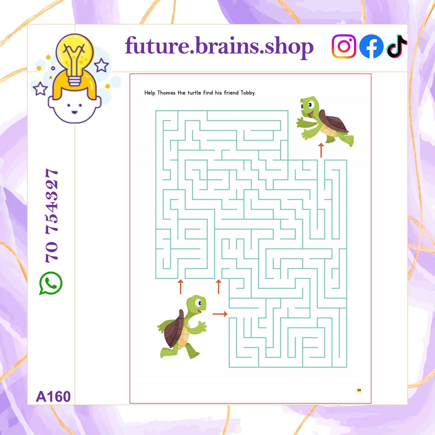 A160 - Get Ready for Kindergarten (KG3)