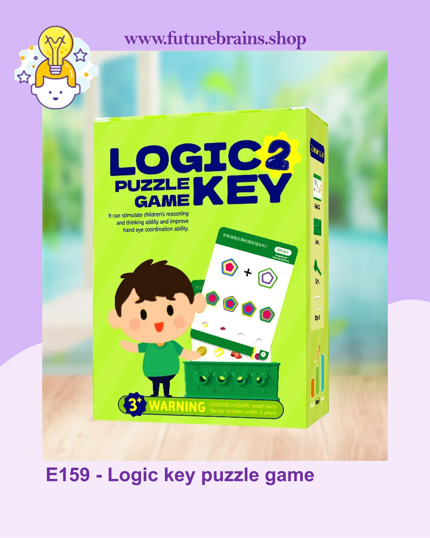 E159 - Logic key puzzle game