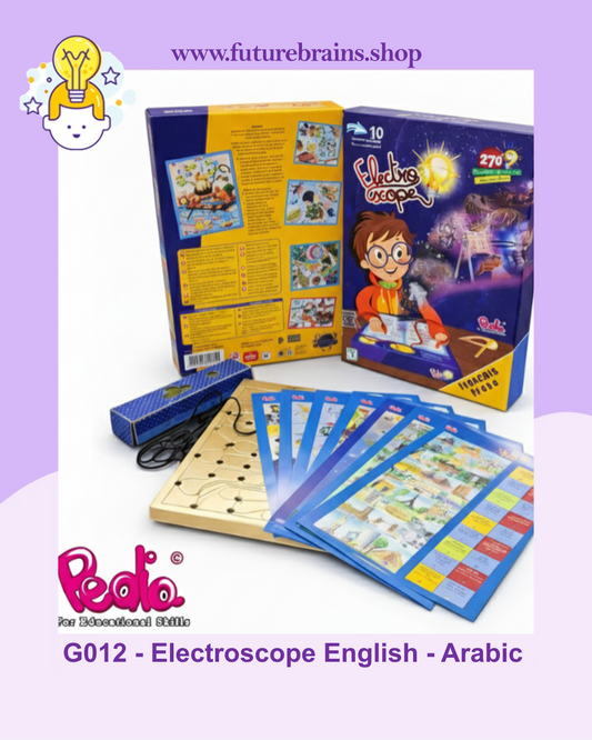G012 - Electroscope English - Arabic