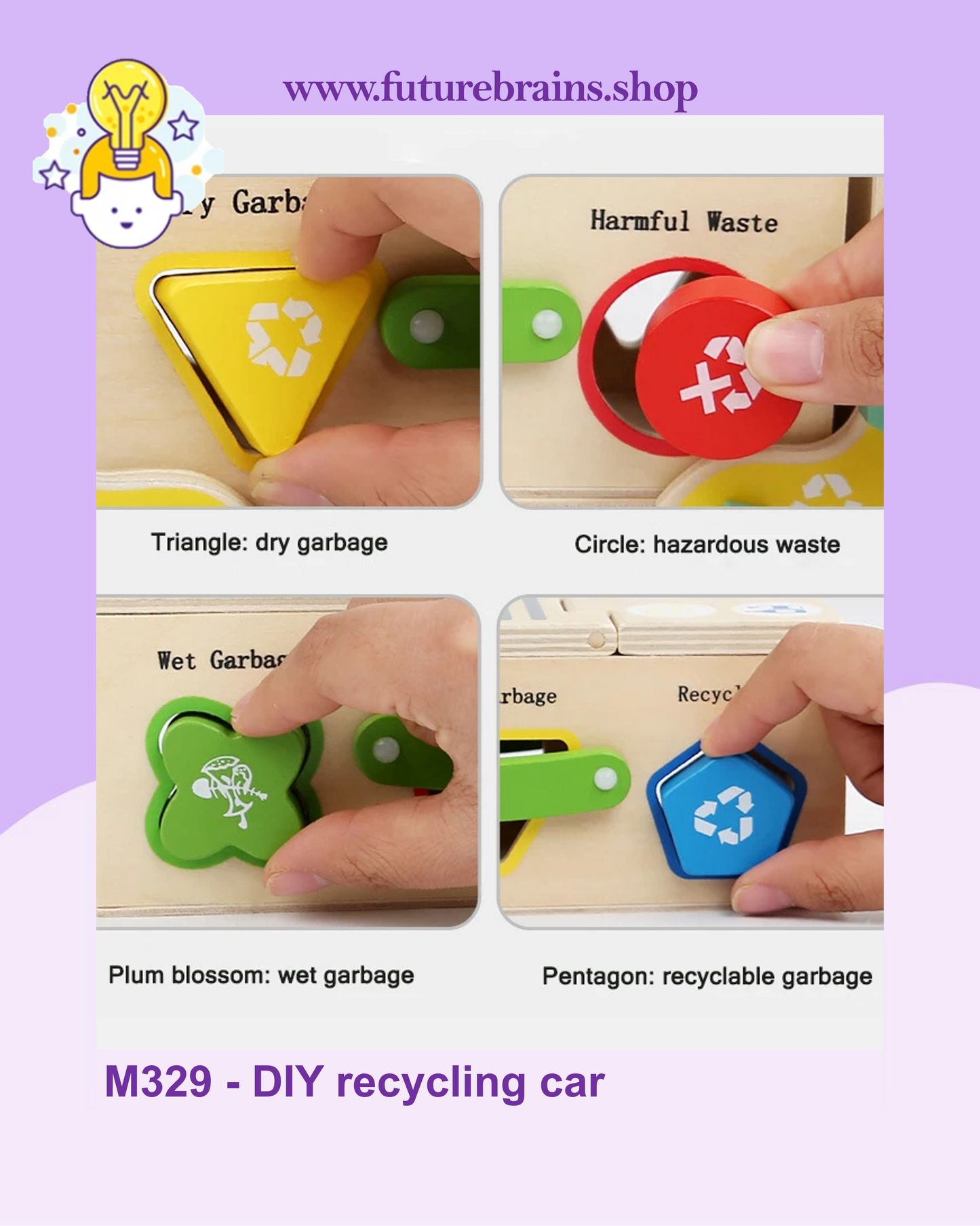 M329 - DIY recycling car