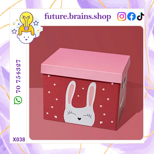 X038 - Cartoon animal storage box