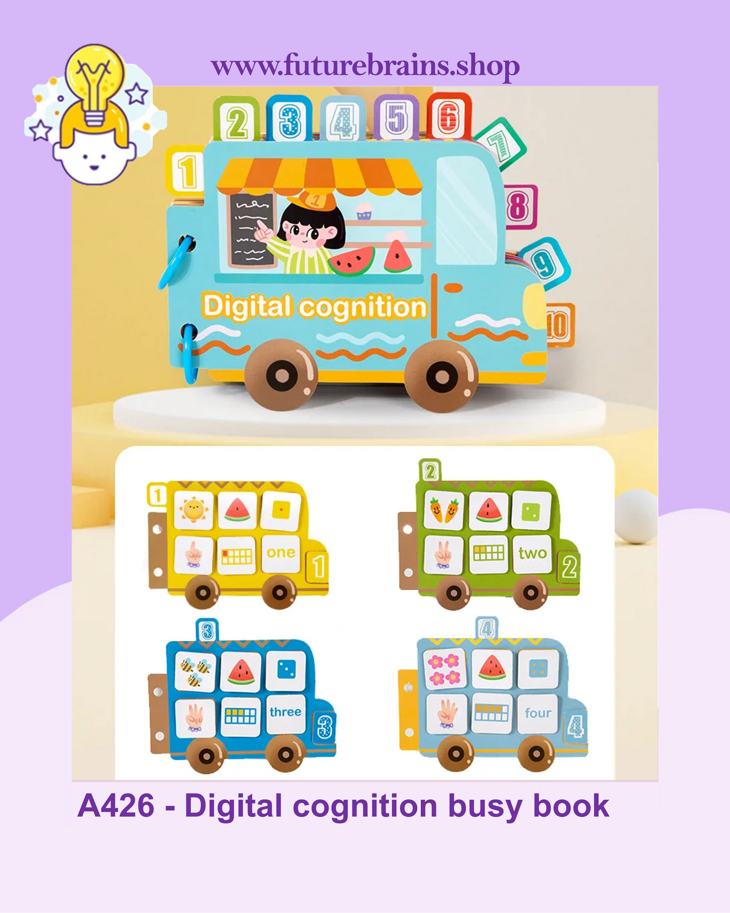 A426 - Digital cognition busy book