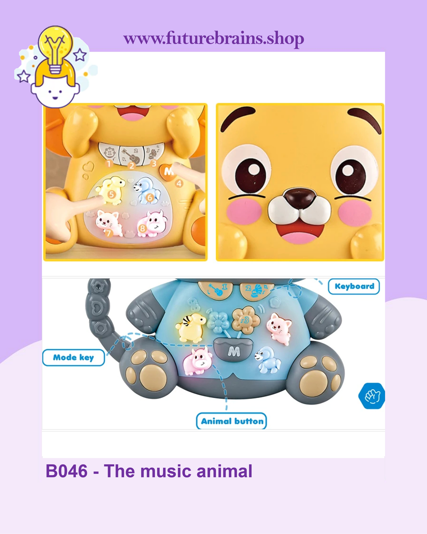 B046 - The music animal