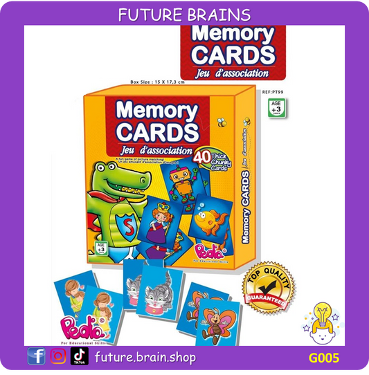 G005 - Memory cards