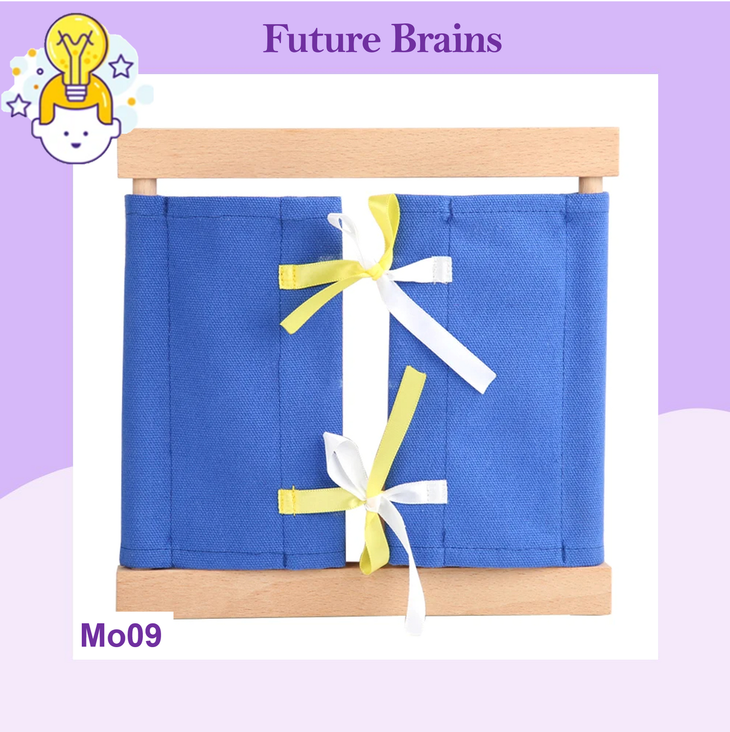 Mo009 - Montessori dressing frames