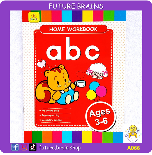 A066 - Home workbook – a b c