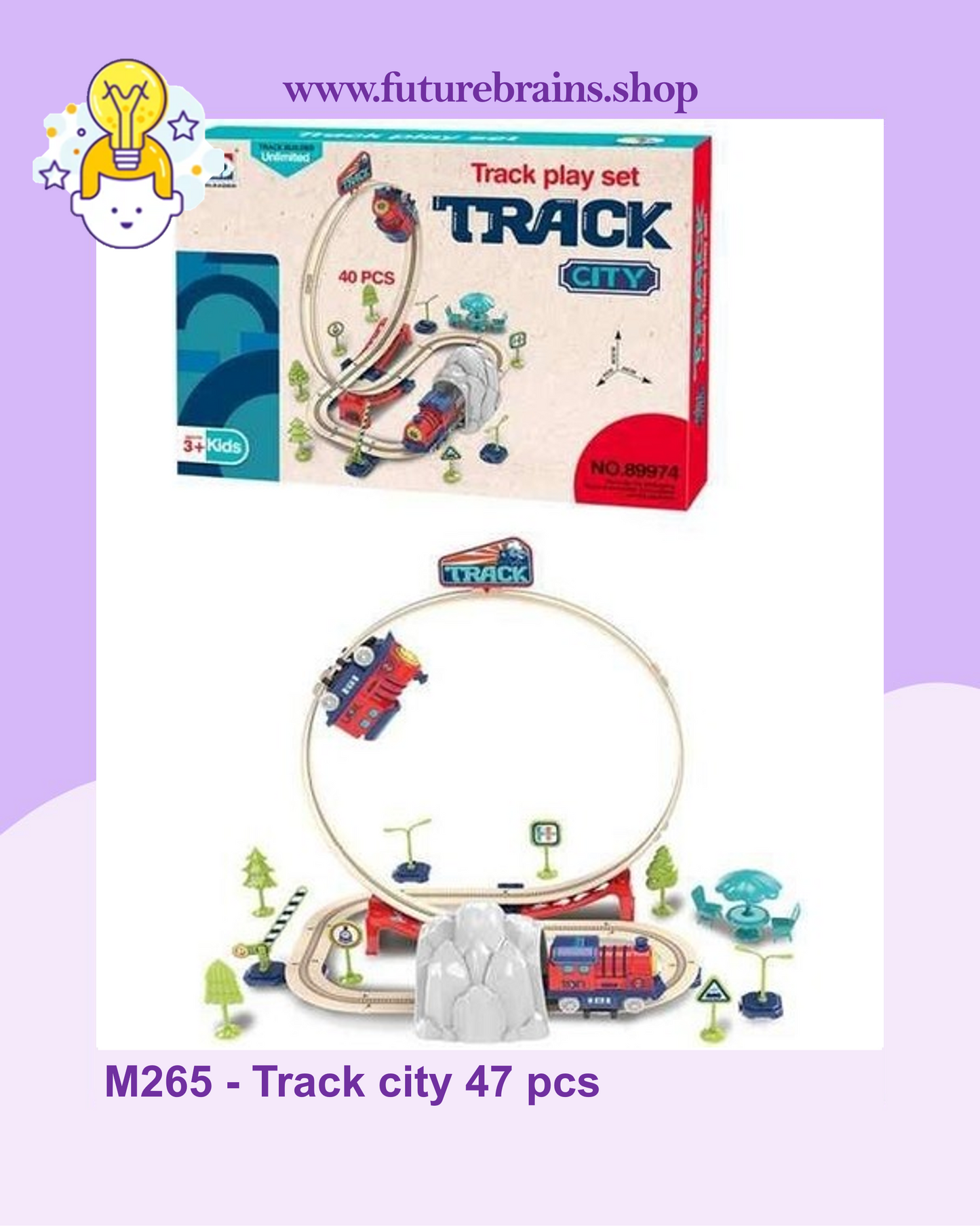 M265 - Track city 47 pcs