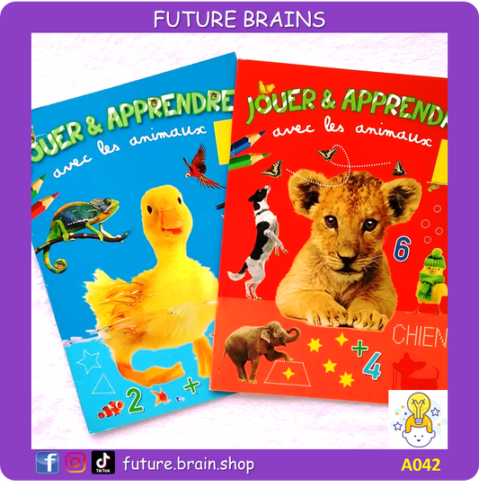 Jouer et apprendre avec les animaux 5 - 7 ans