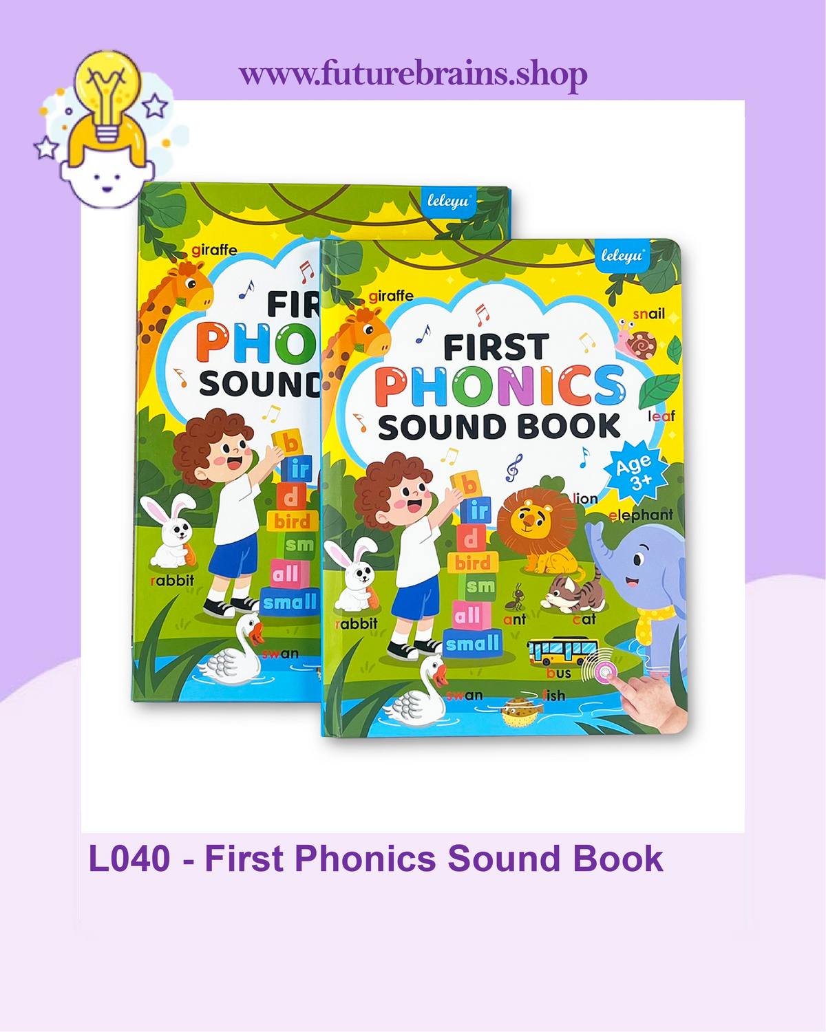 L040 - First Phonics Sound Book
