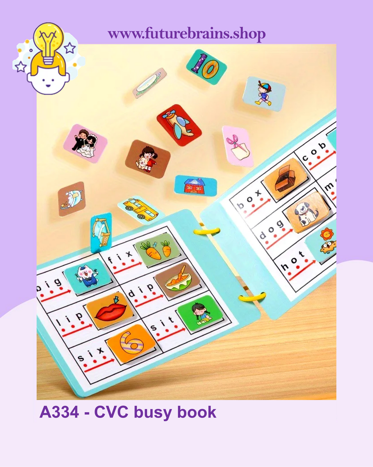 A334 - CVC busy book