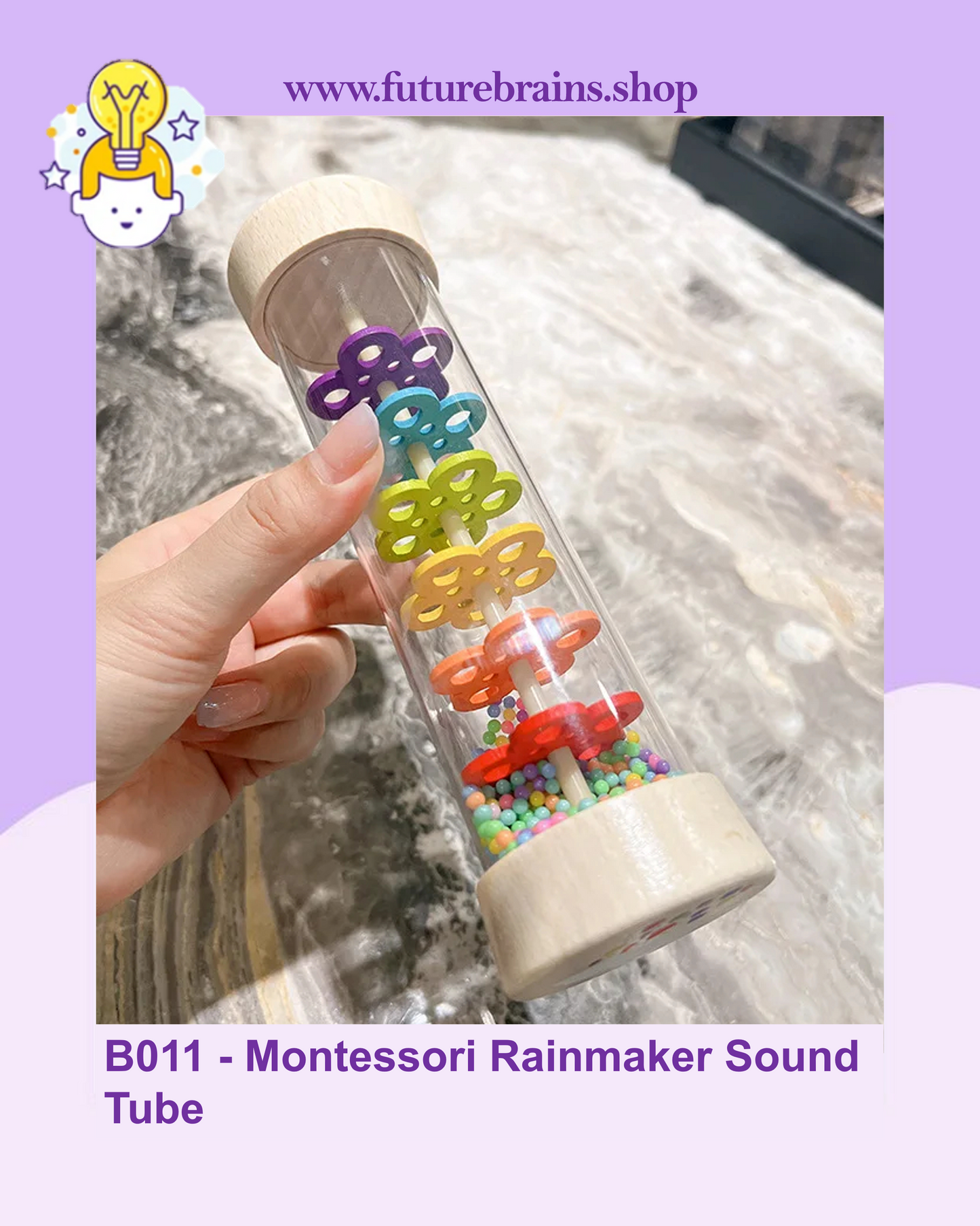 Montessori Rainmaker Sound Tube