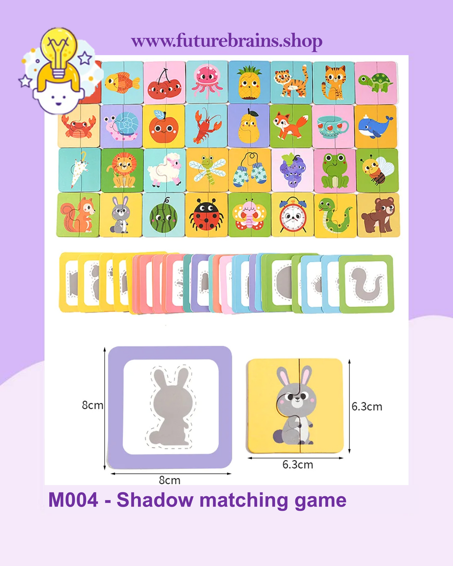 M004 - Shadow matching game