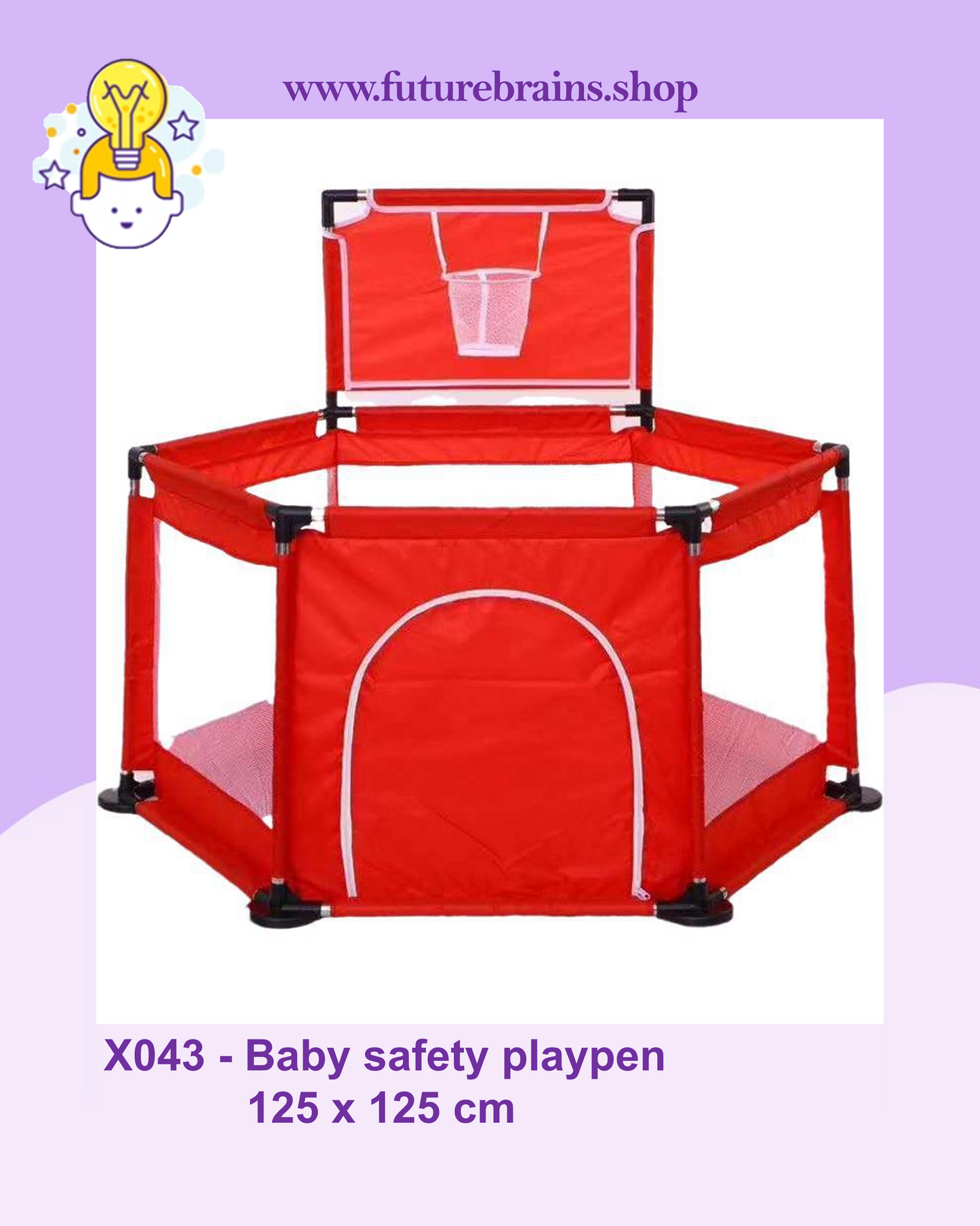 Baby safety playpen