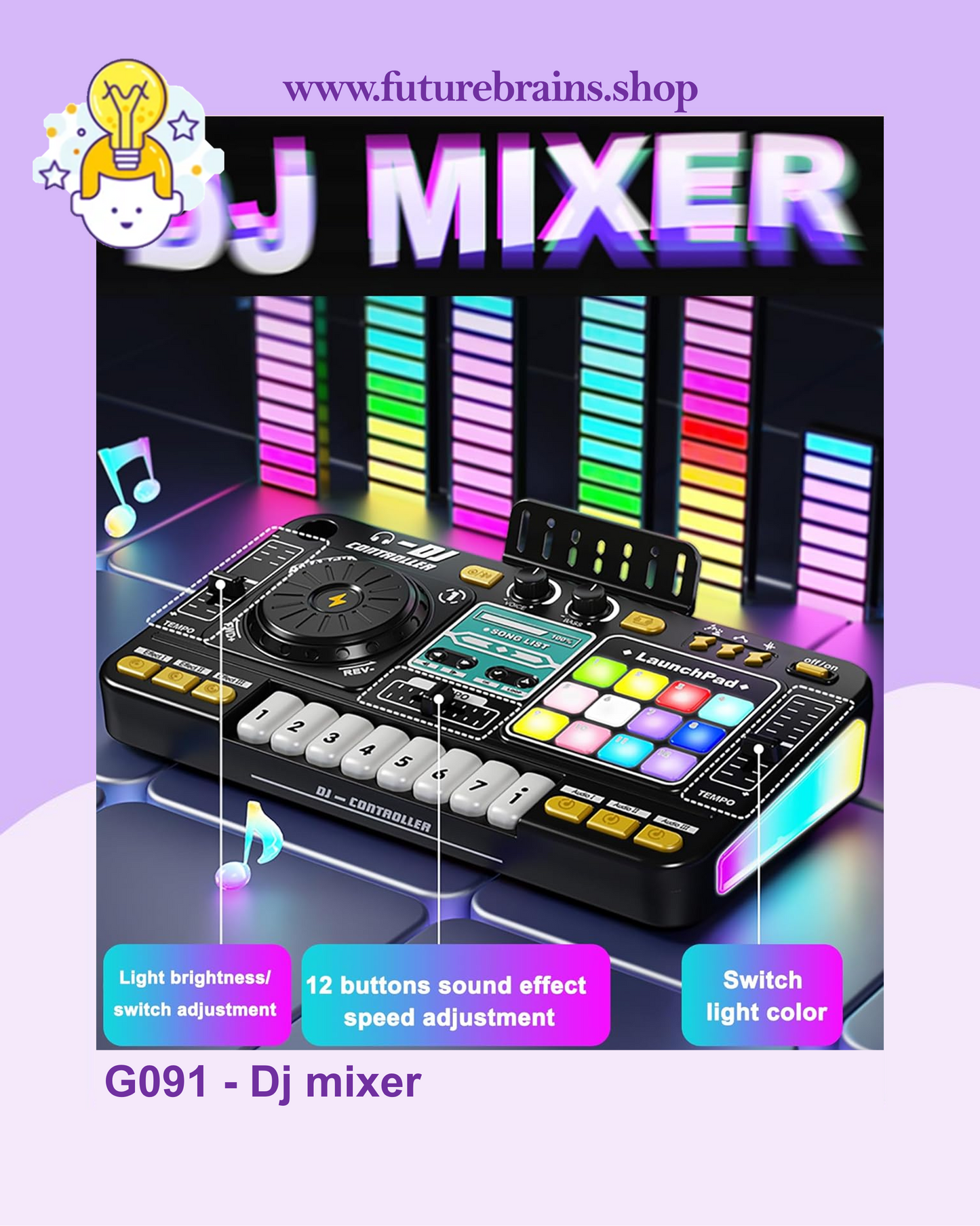 G091 - Dj mixer
