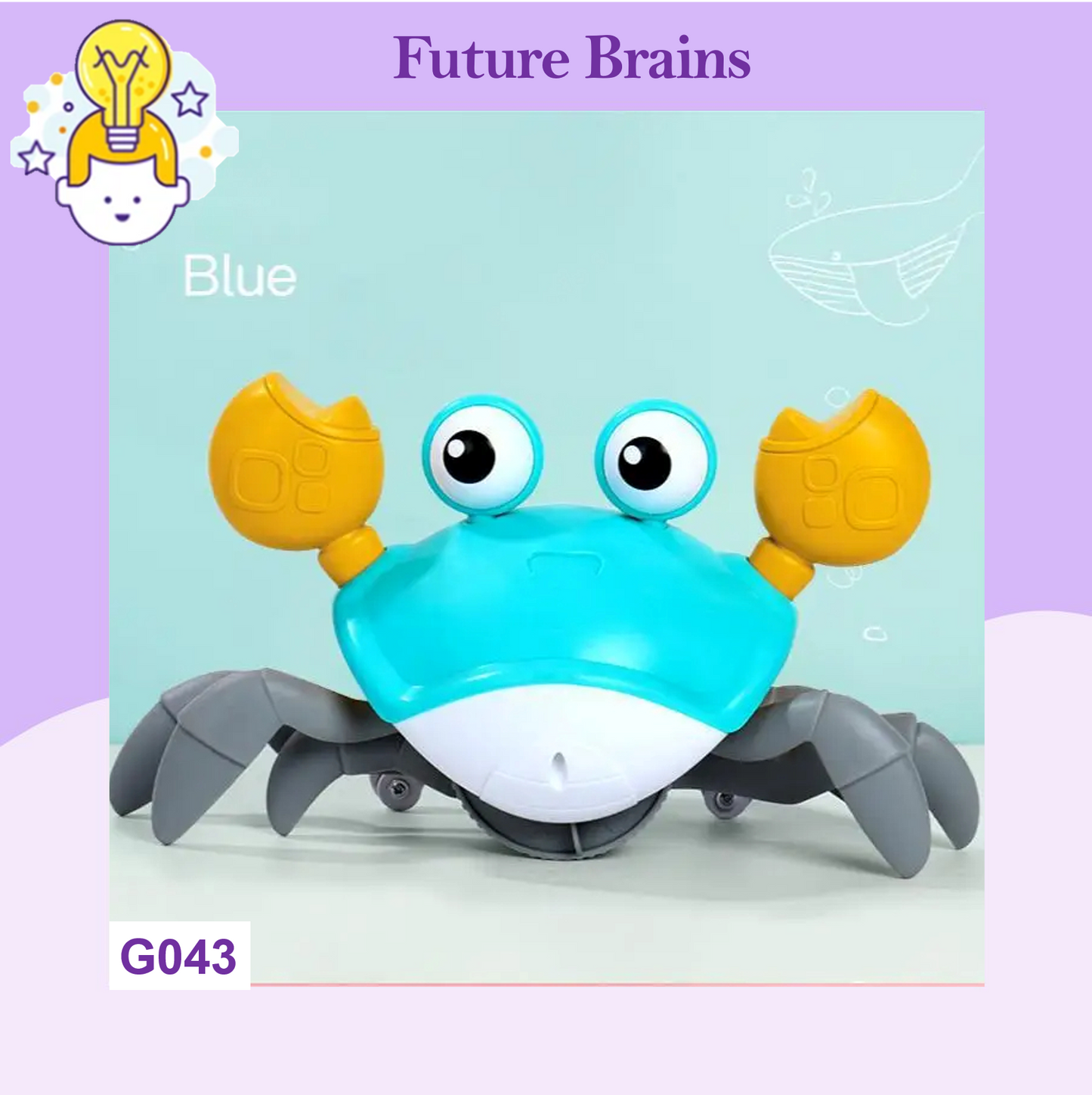 G043 - Rechargeable crawling crab