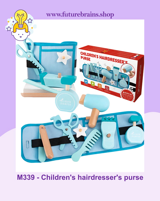 M339 - Children's hairdresser's purse