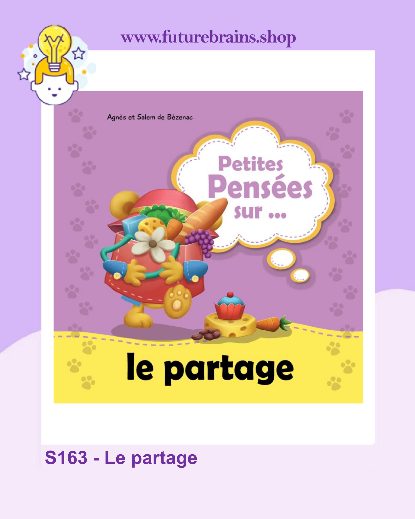 Serie d'histoires Petite Pensée