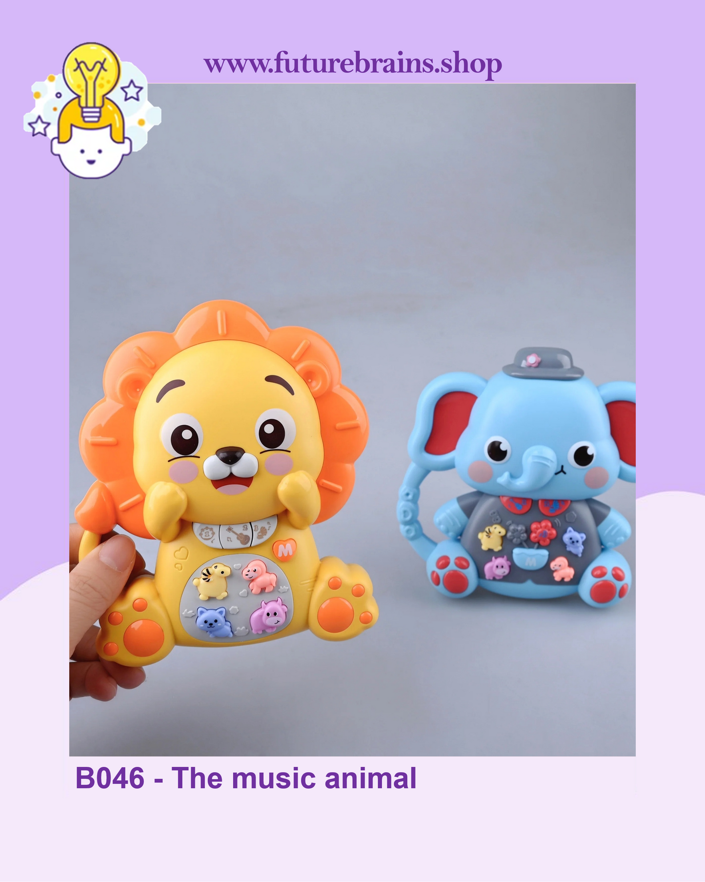 B046 - The music animal