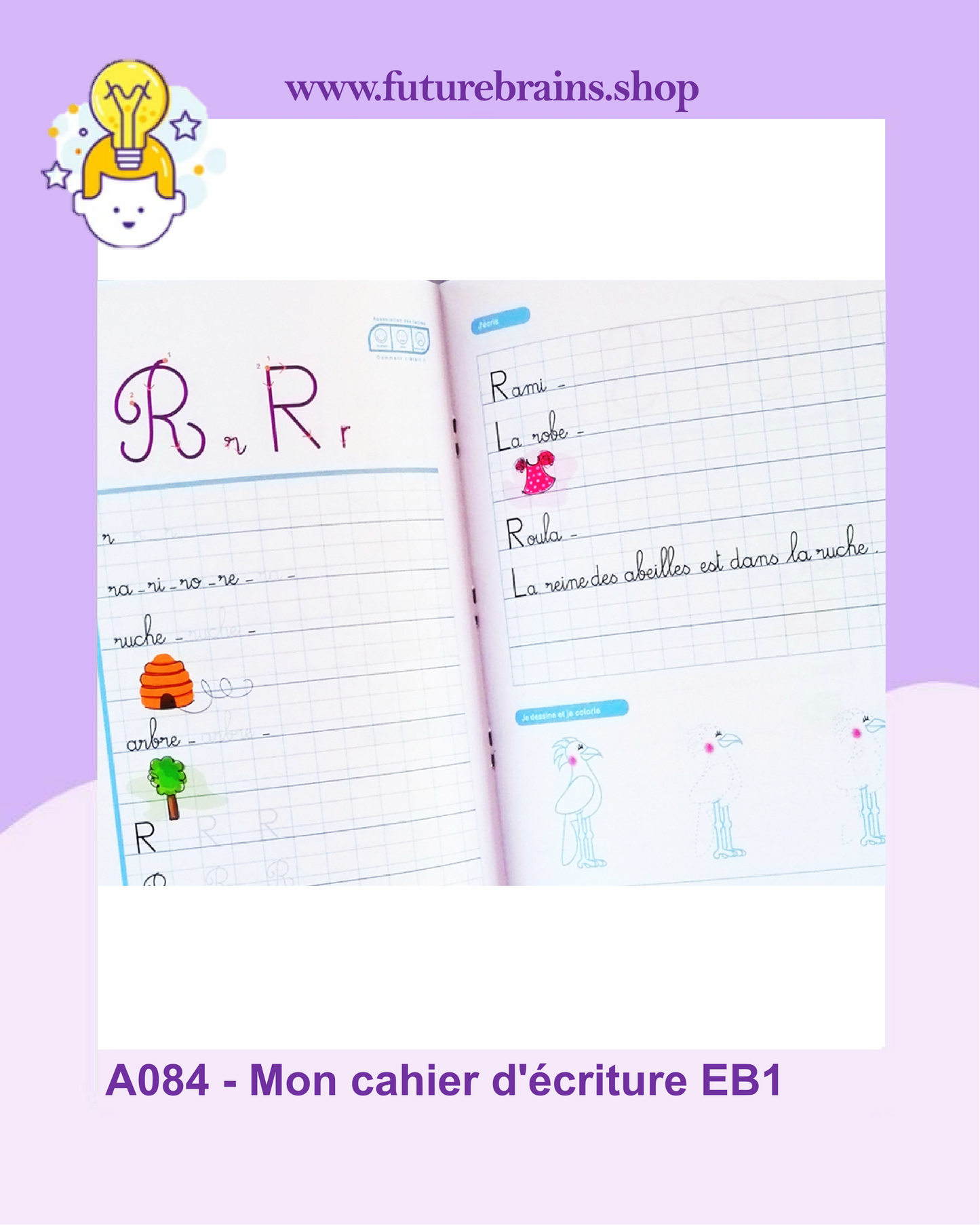 A084 - Mon cahier d'écriture EB1