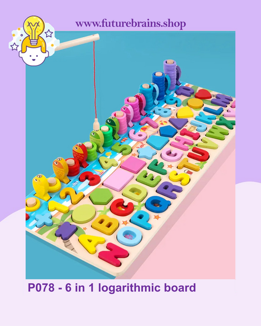 P078 - 6 in 1 logarithmic board