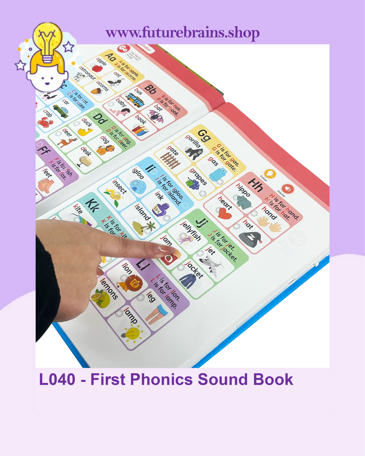 L040 - First Phonics Sound Book