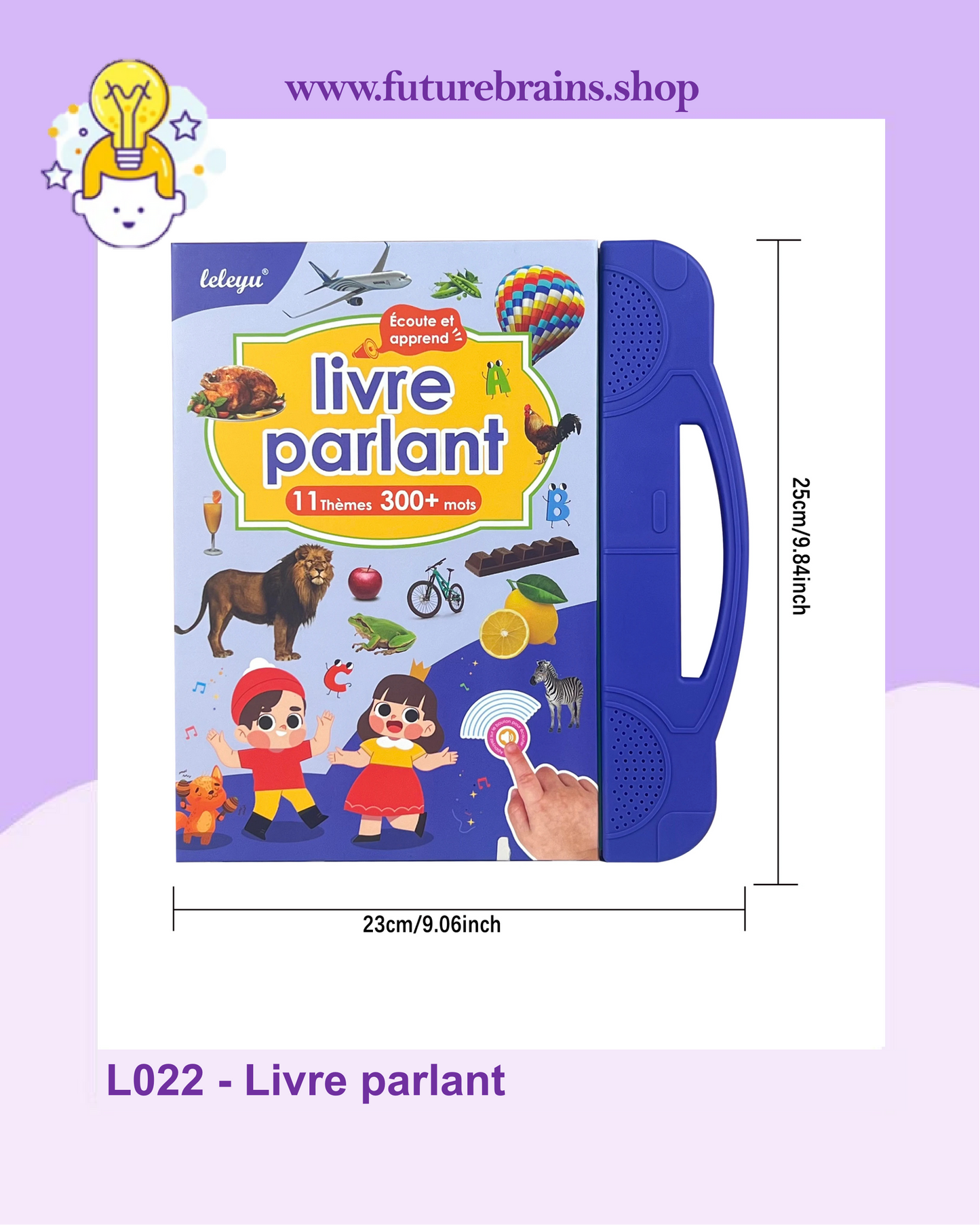 L022 - Livre parlant