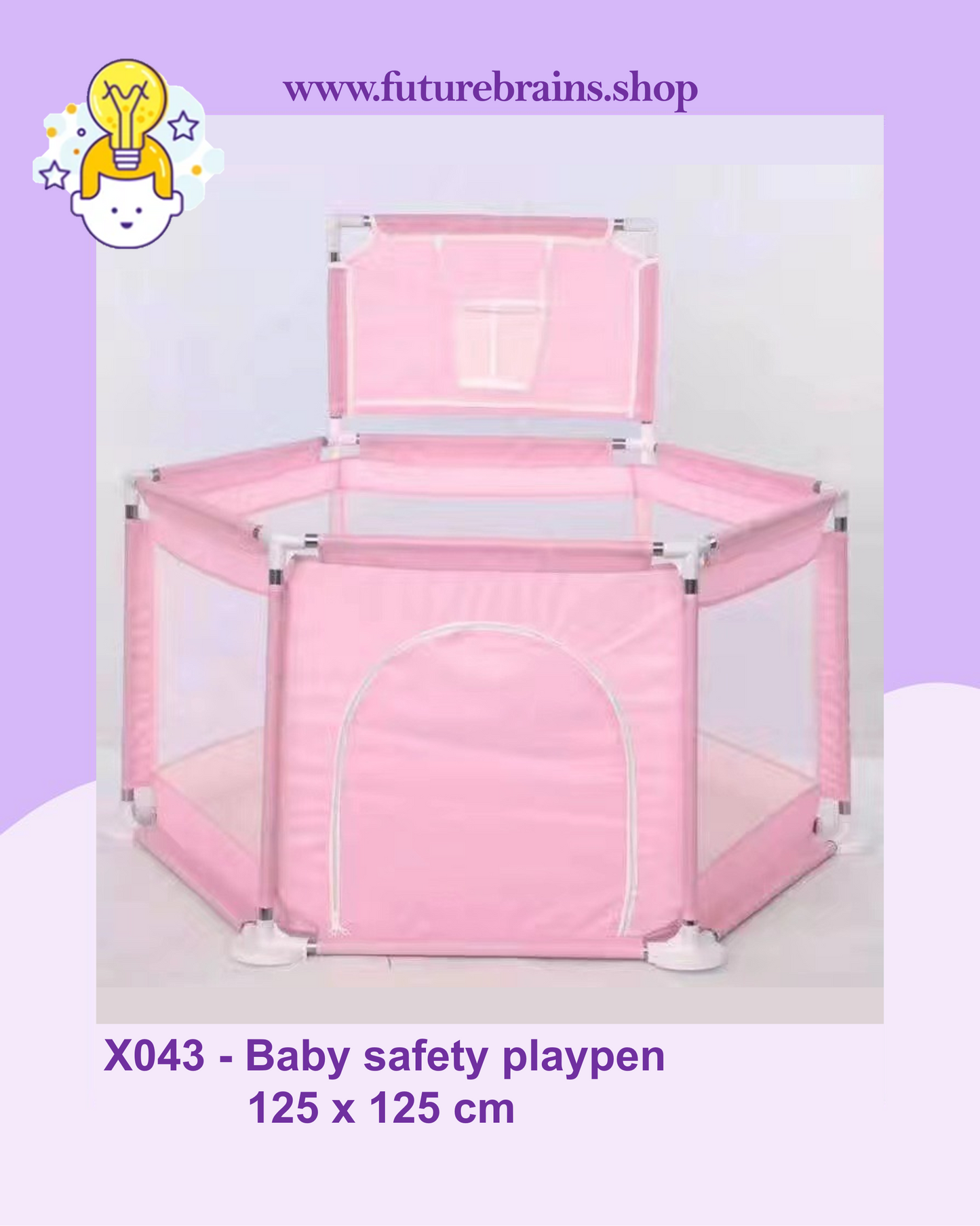 Baby safety playpen