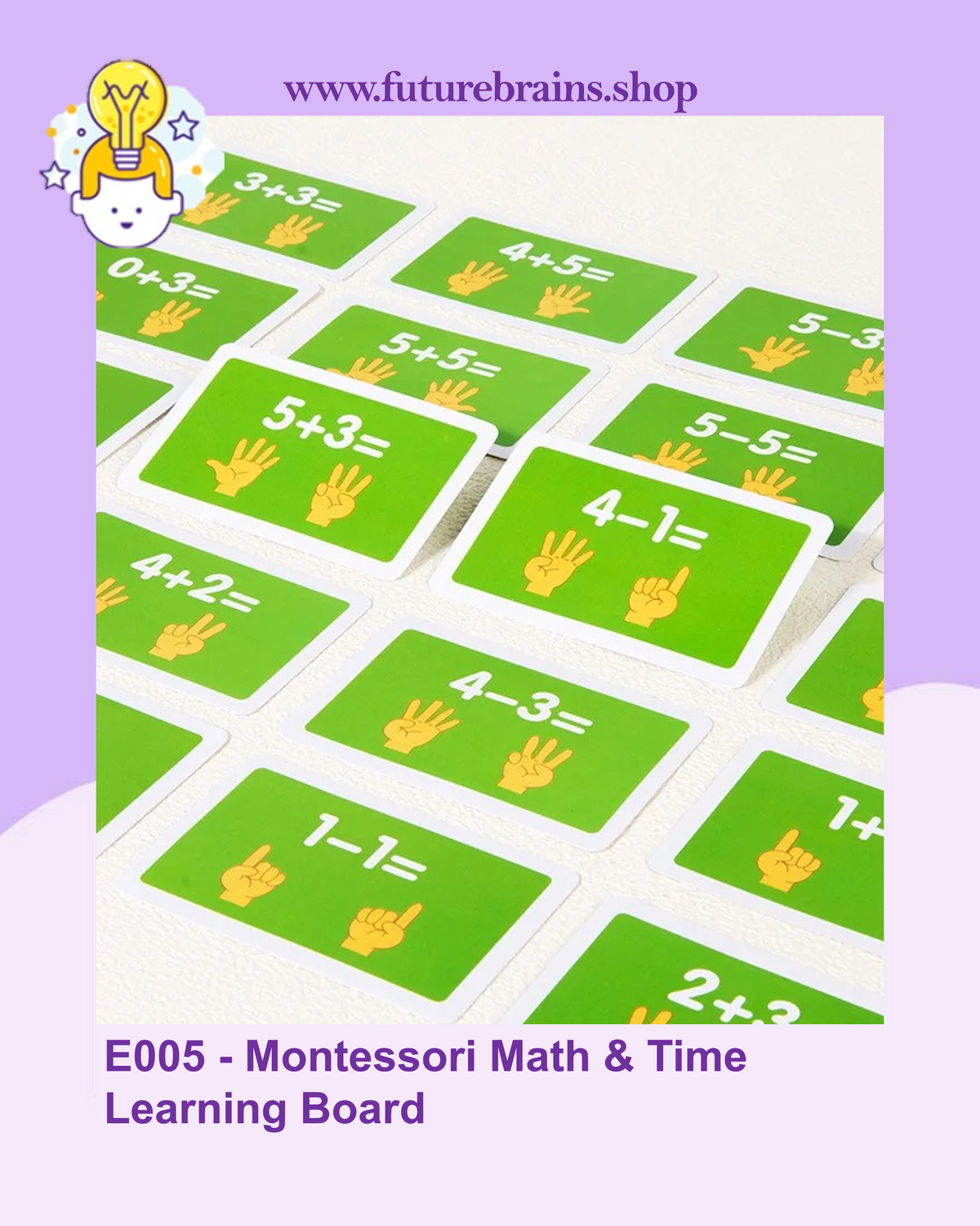 E005 - Alarm clock finger game