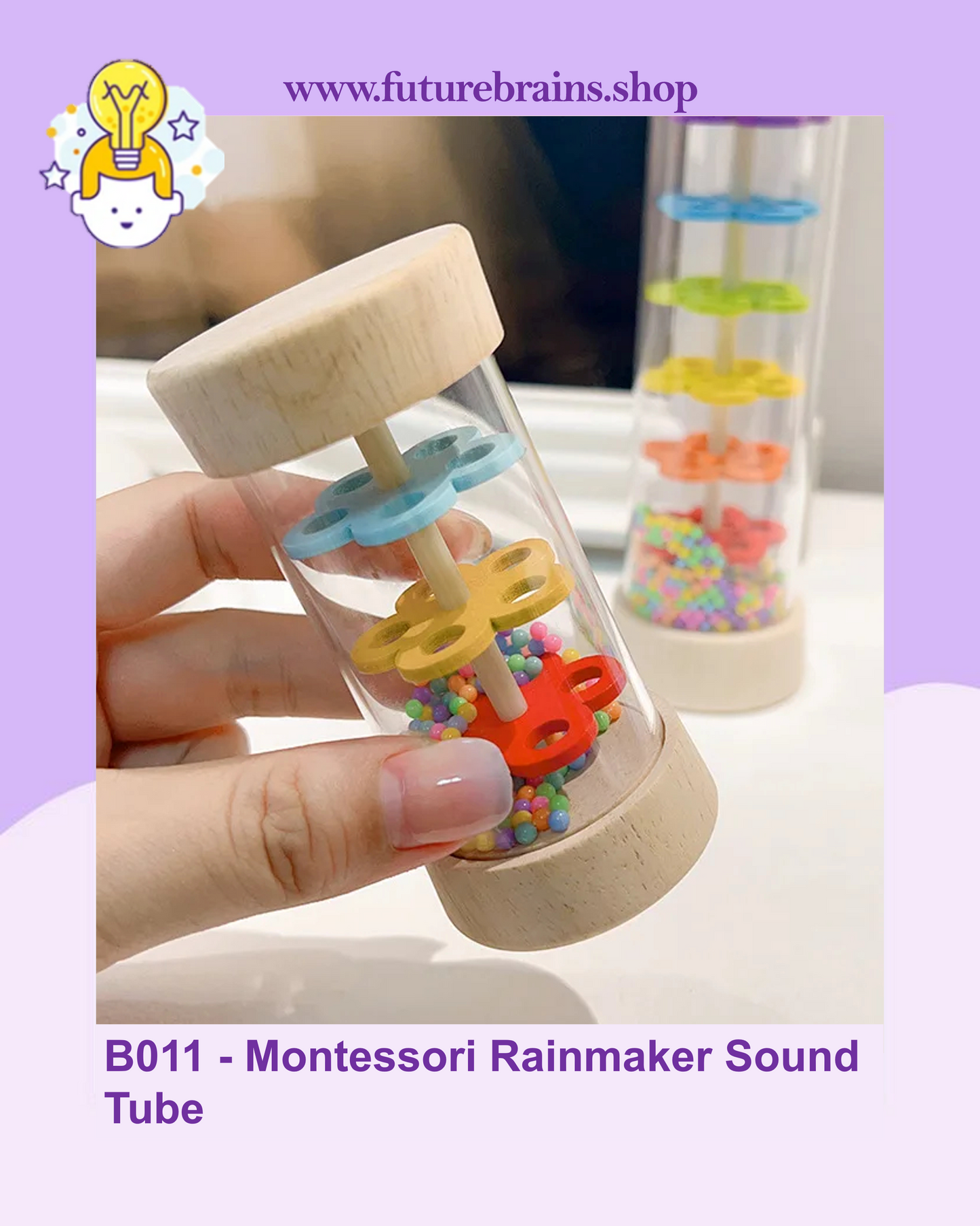 Montessori Rainmaker Sound Tube