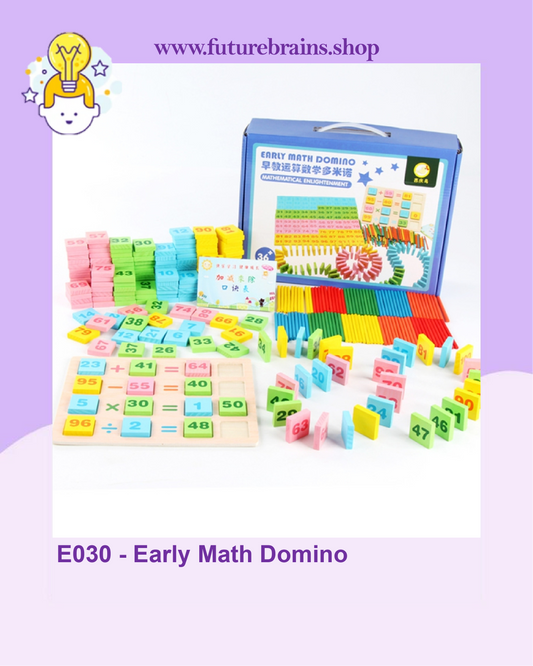E030 - Early Math Domino