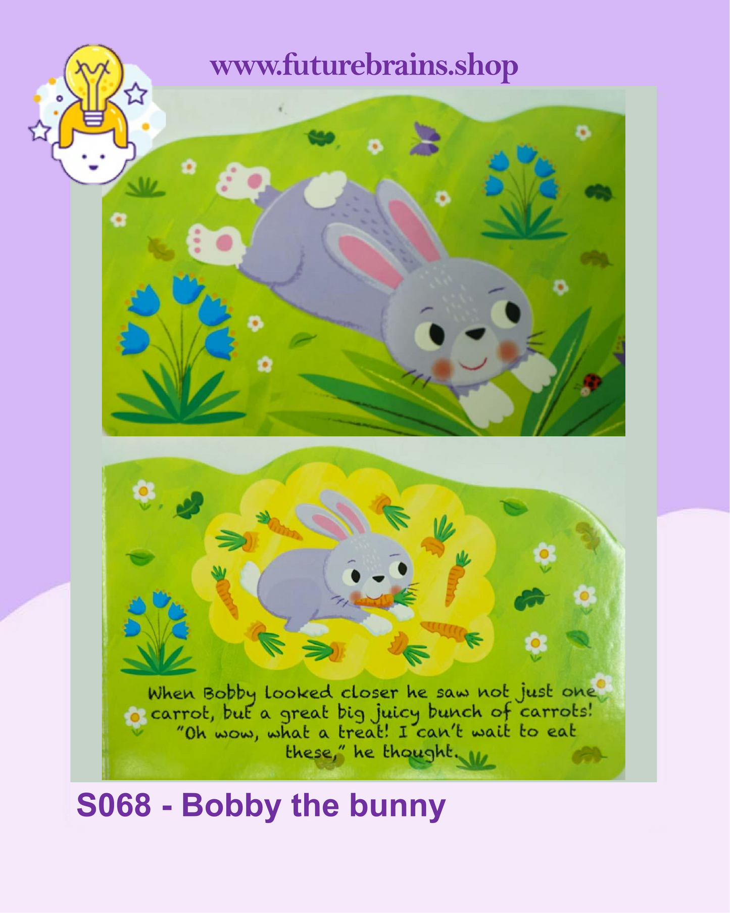 S068 - Bobby the bunny