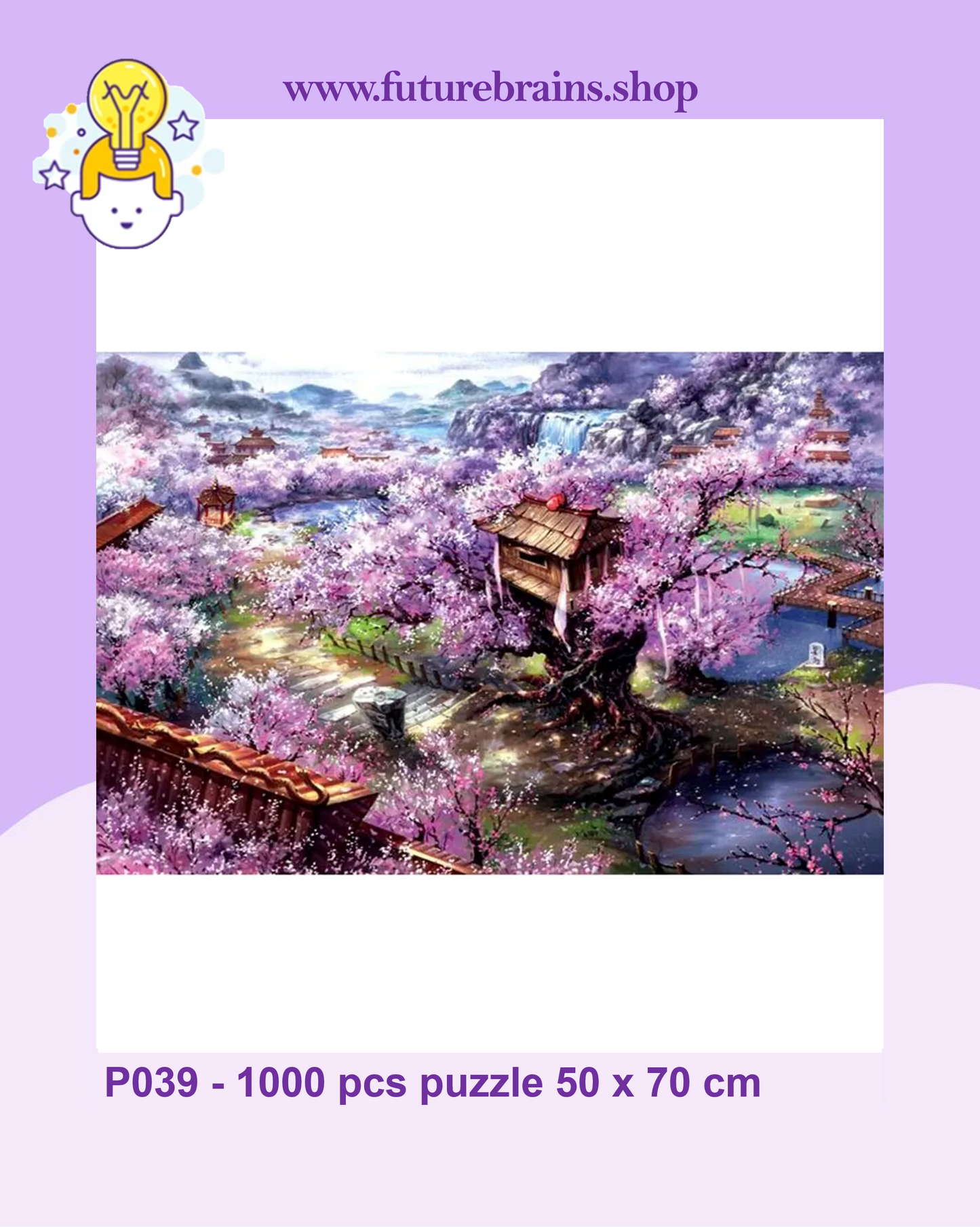 P039 - 1000 pcs puzzle 50 x 70 cm