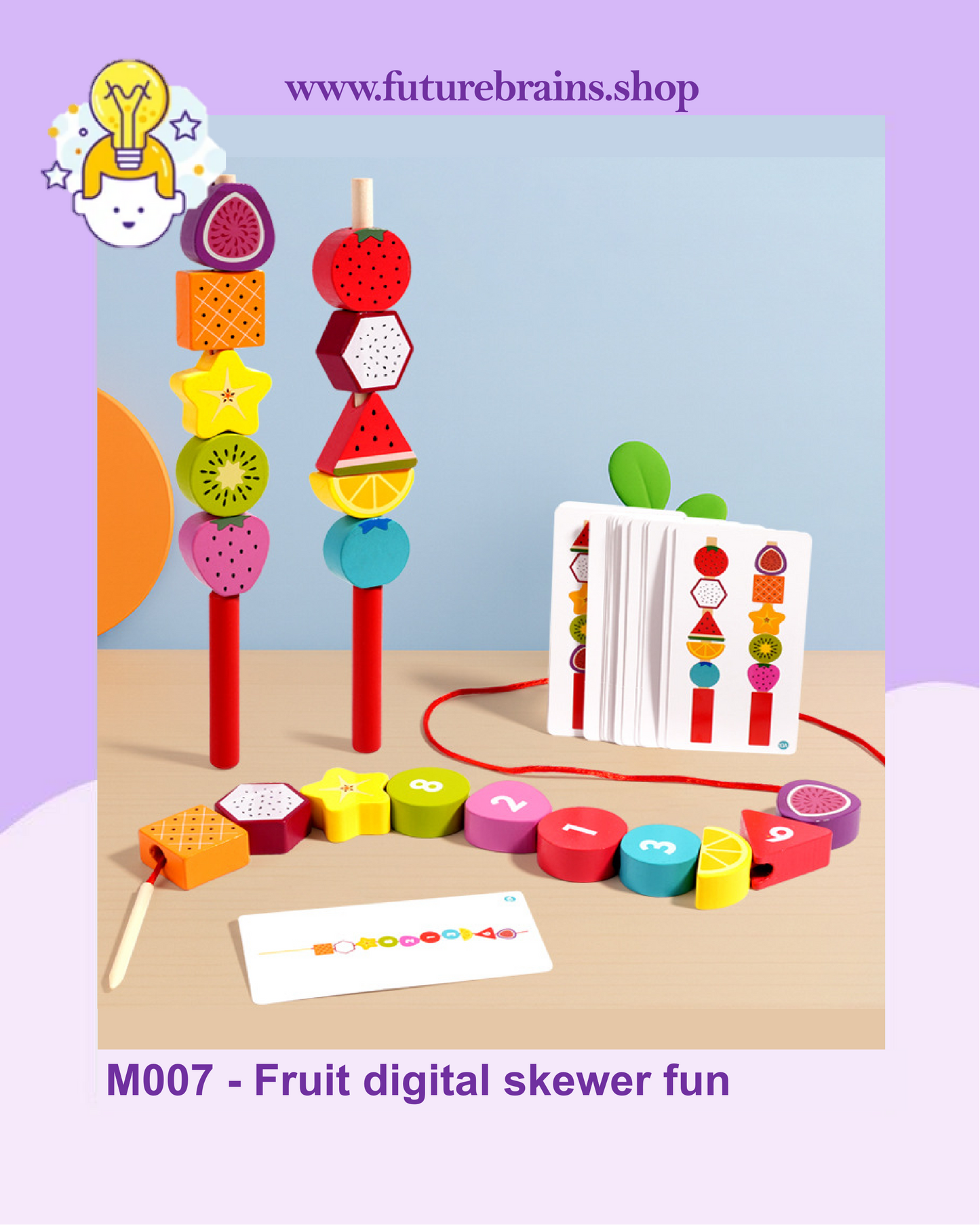 M007 - Fruit digital skewer fun
