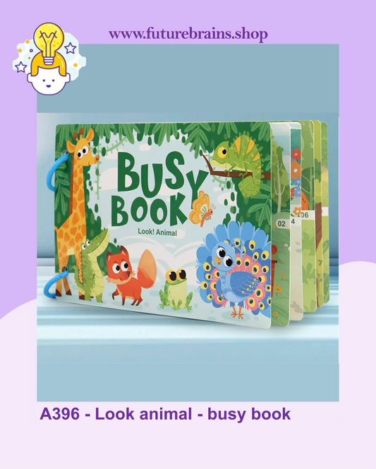 A396 - Look animal - busy book