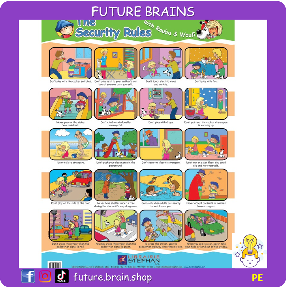 PE - English poster