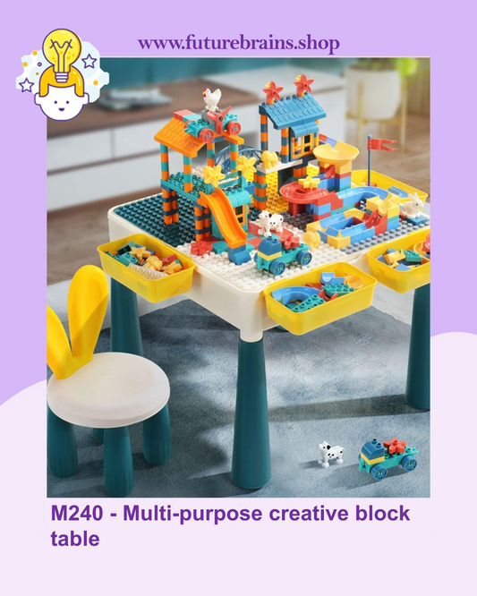 Multi-purpose creative block table (FREE DELIVERY)