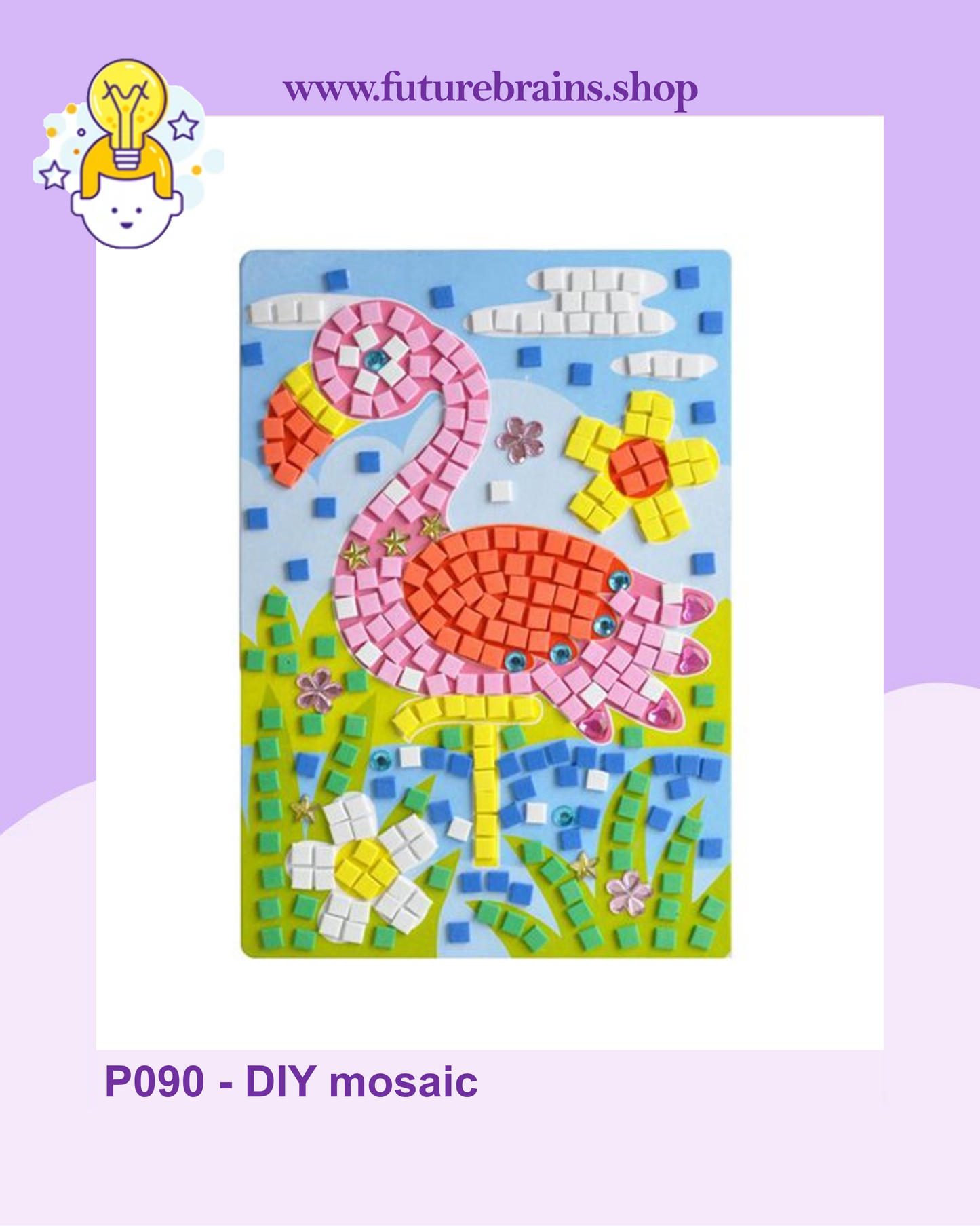 P090 - DIY mosaic (buy 5 and get 5% off)
