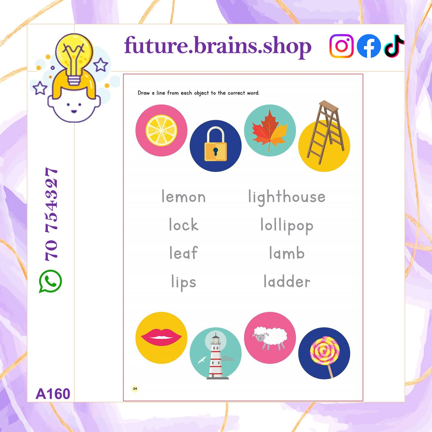 A160 - Get Ready for Kindergarten (KG3)