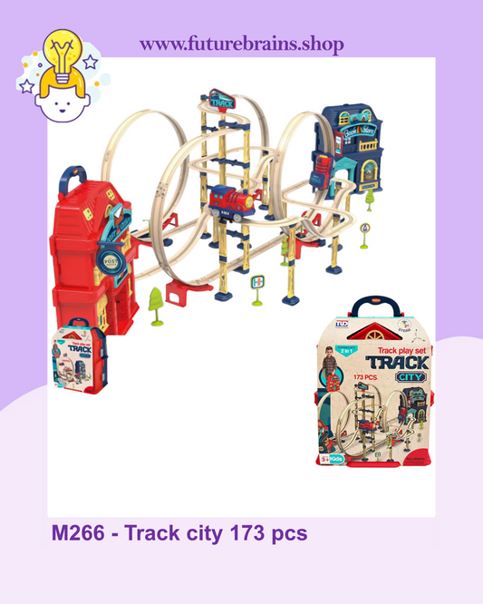 M266 - Track city 173 pcs