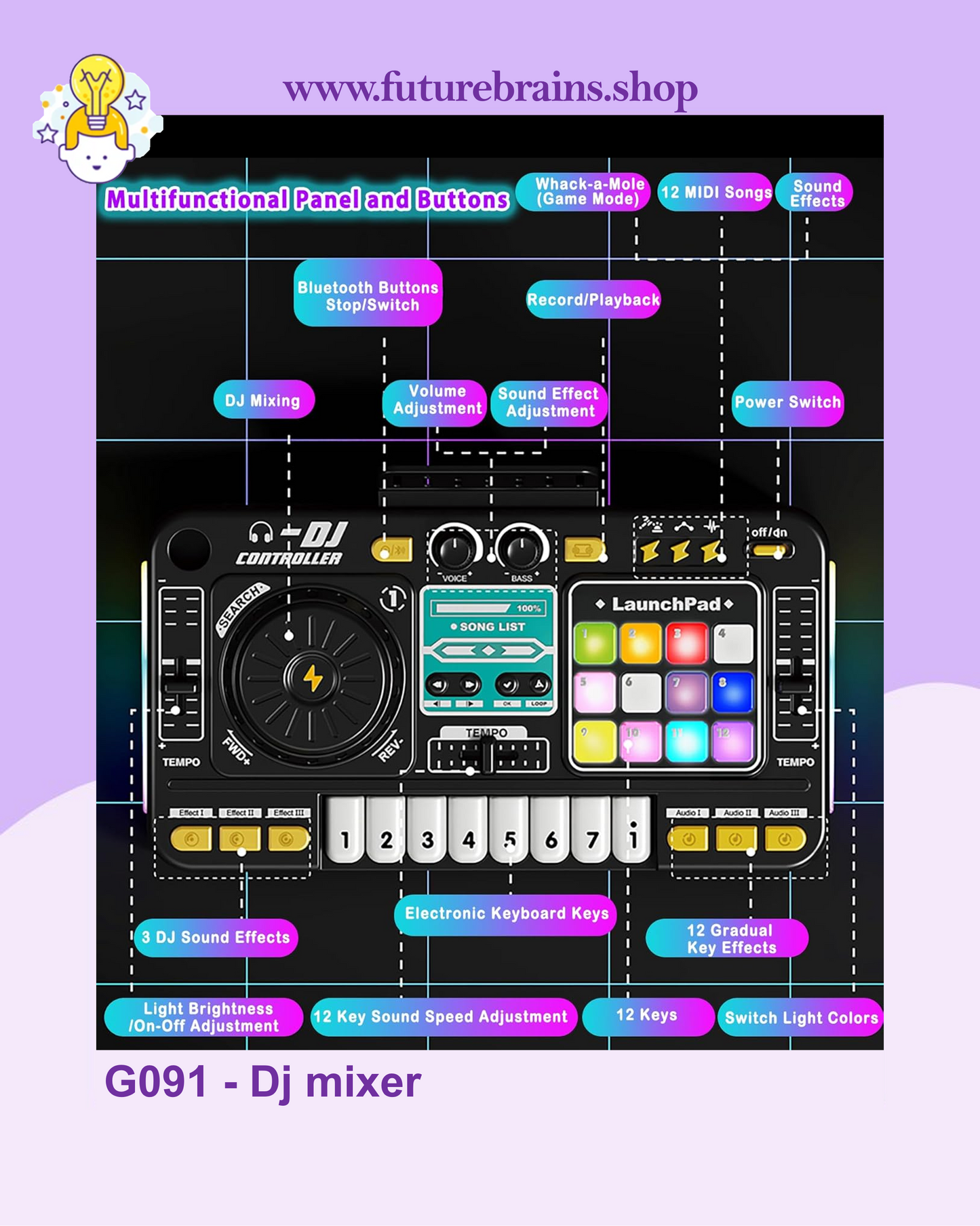G091 - Dj mixer