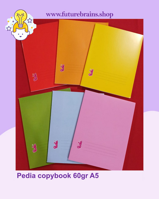 Pedia copybook 60gr A5