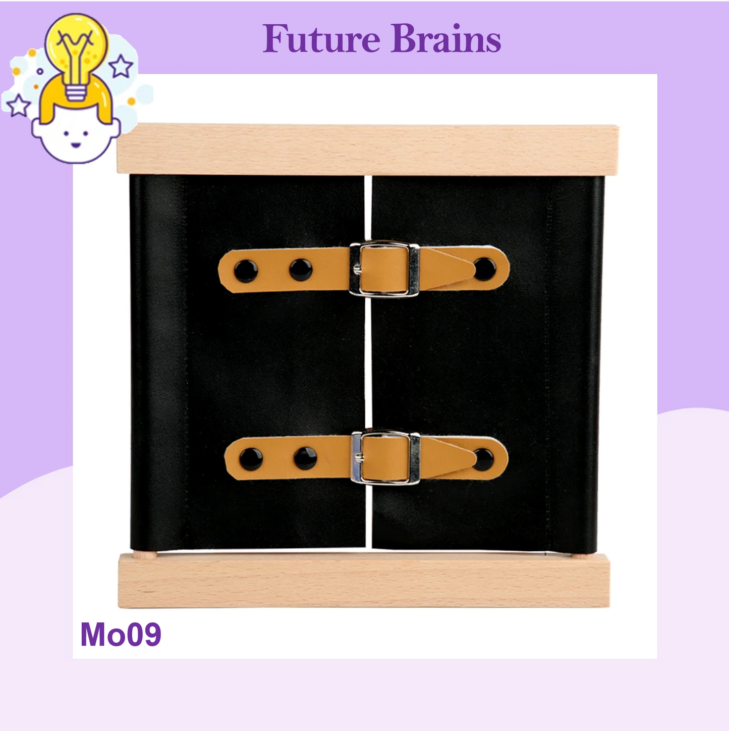 Mo009 - Montessori dressing frames