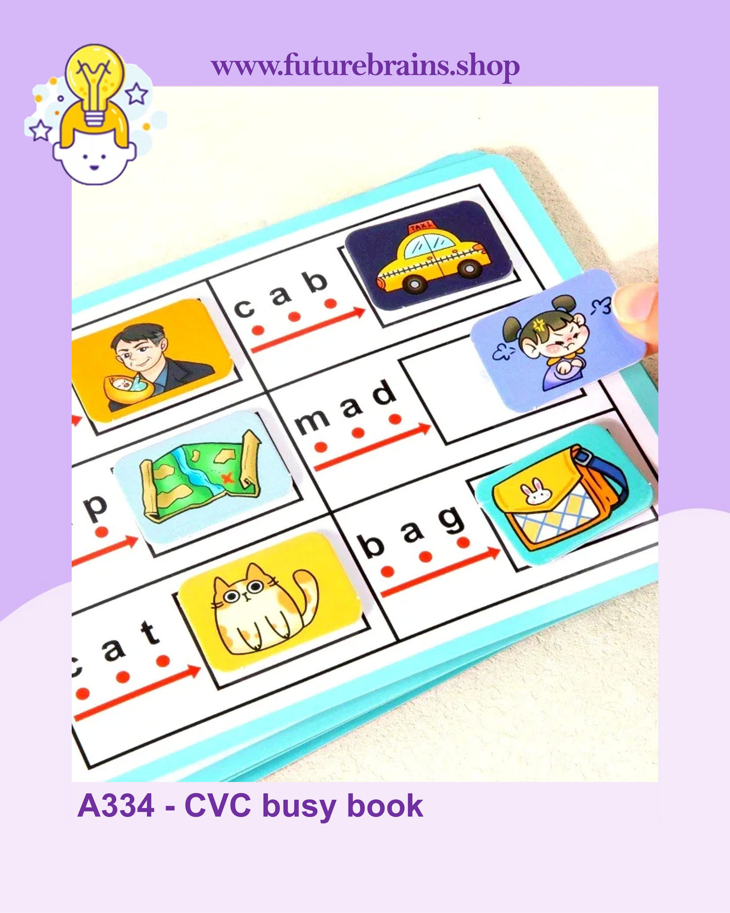 A334 - CVC busy book