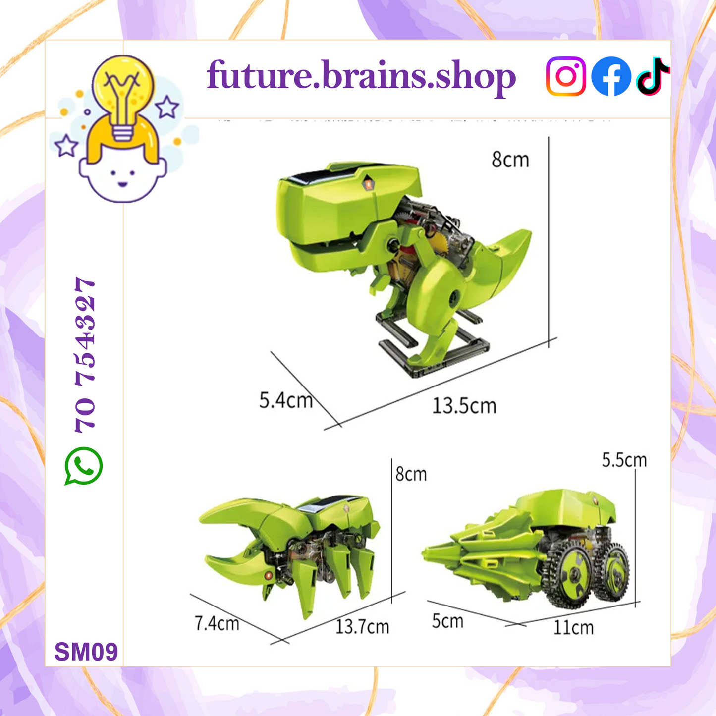 SM09 - T3 solar kit