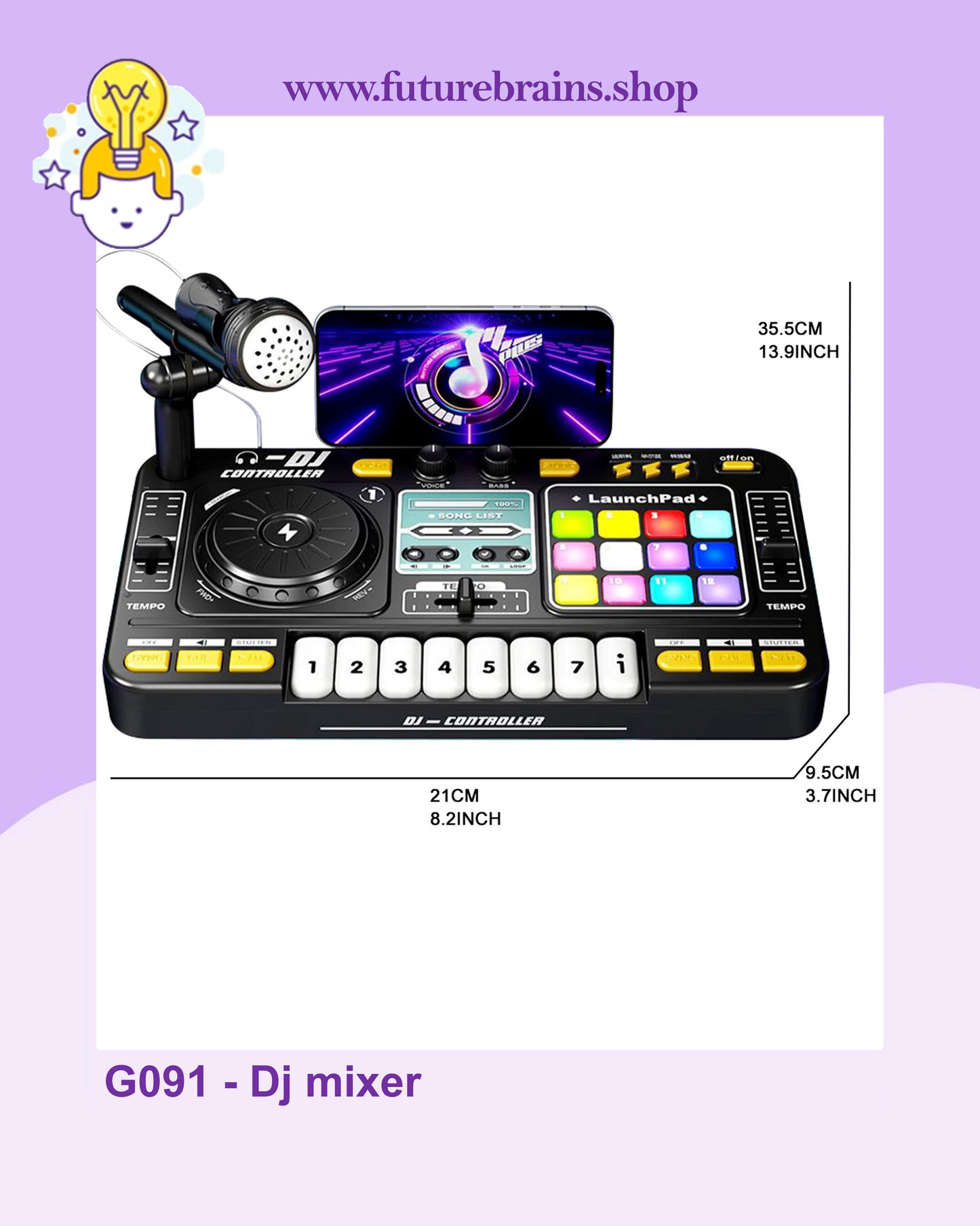 G091 - Dj mixer