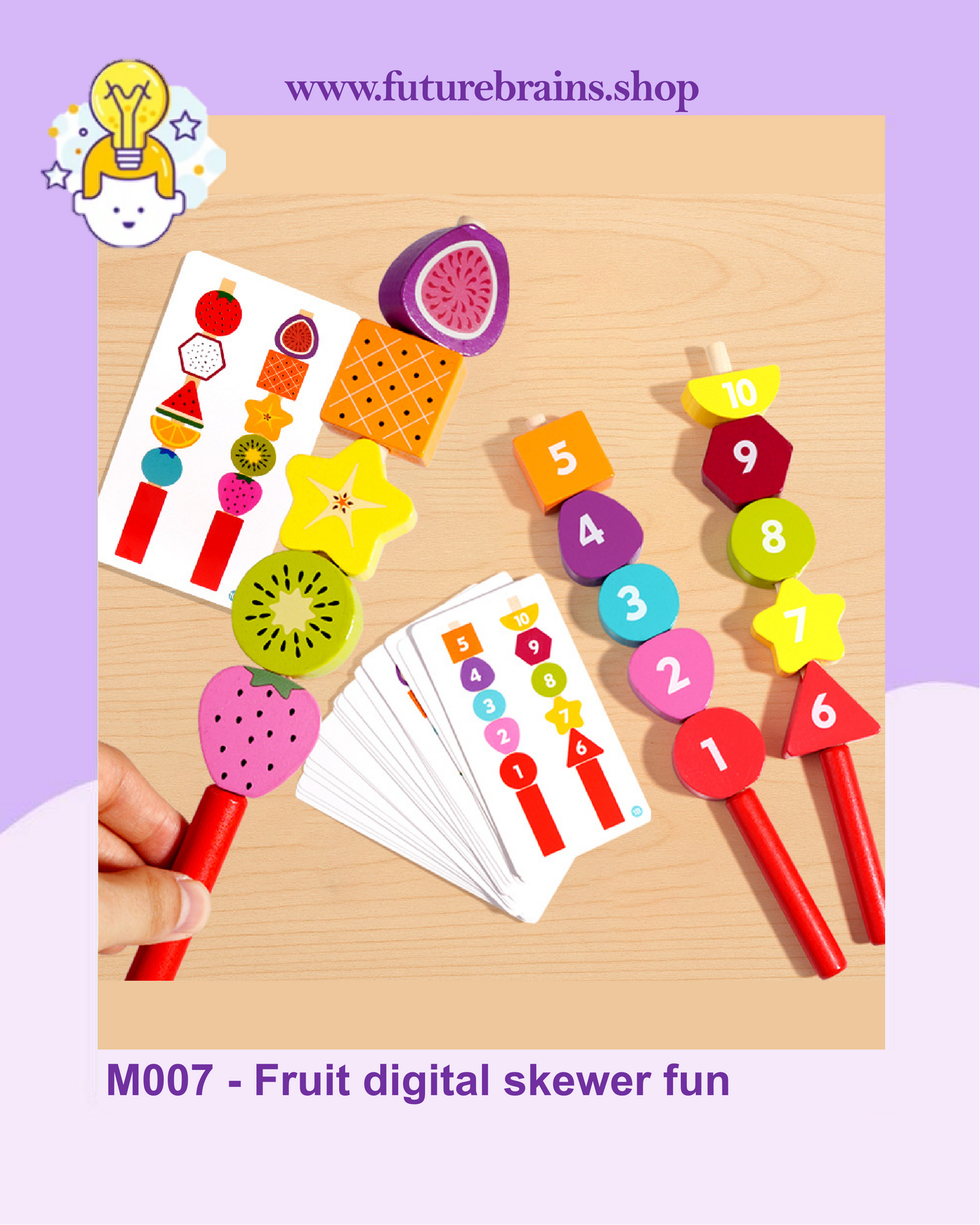 M007 - Fruit digital skewer fun